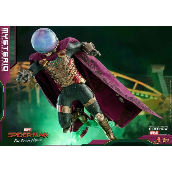 Figura Mysterio Spider-Man: Lejos de casa Movie Masterpiece 1/6 30 cm Hot Toys - Collector4U.com