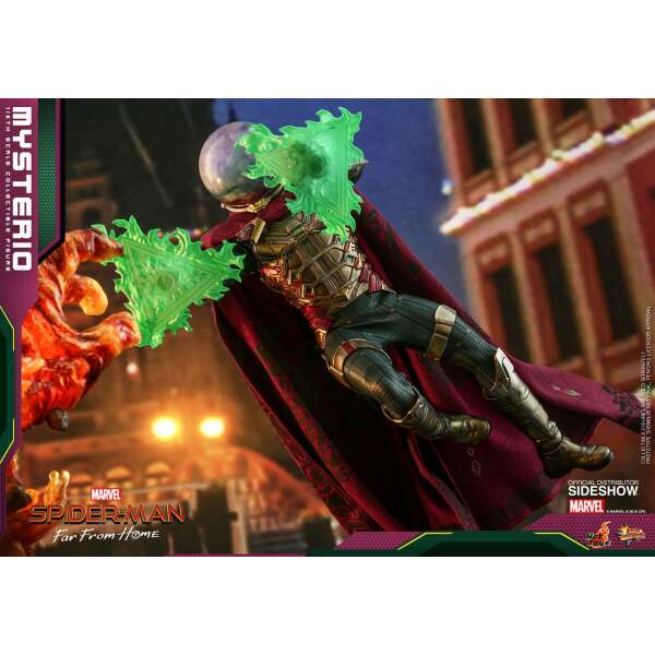 Figura Mysterio Spider-Man: Lejos de casa Movie Masterpiece 1/6 30 cm Hot Toys - Collector4U.com