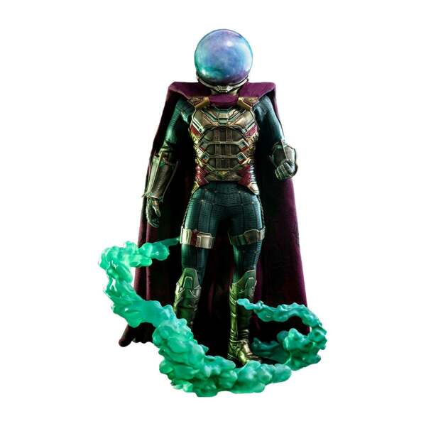 Figura Mysterio Spider-Man: Lejos de casa Movie Masterpiece 1/6 30 cm Hot Toys - Collector4U.com