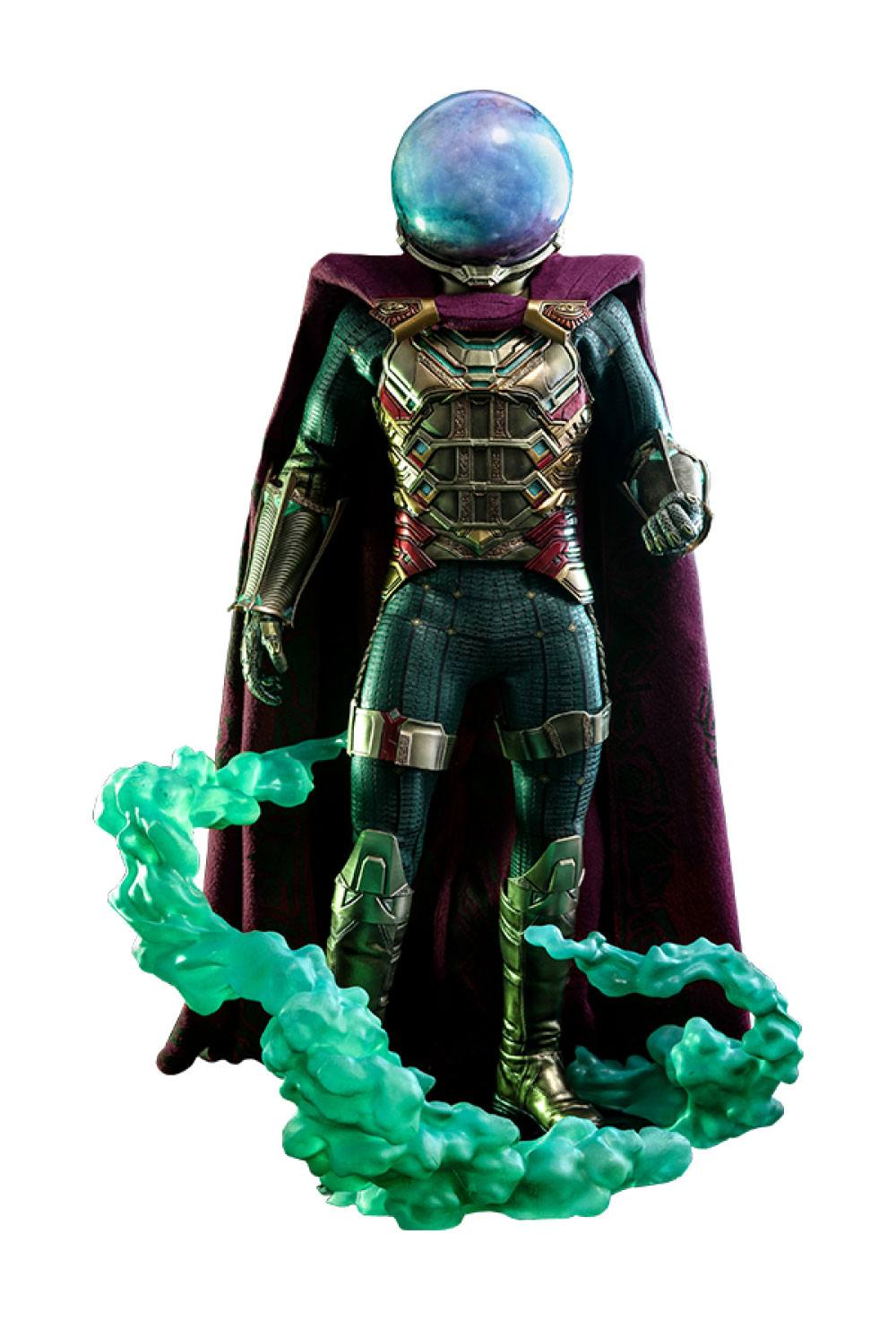 Figura Mysterio Spider-Man: Lejos de casa Movie Masterpiece 1/6 30 cm Hot Toys