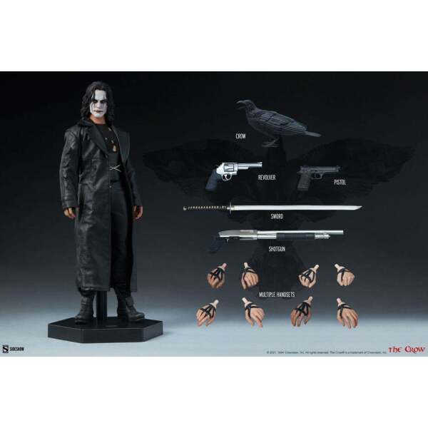 Figura The Crow El cuervo 1/6 30 cm Sideshow - Collector4U.com