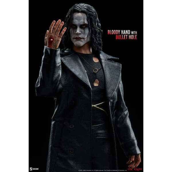 Figura The Crow El cuervo 1/6 30 cm Sideshow - Collector4U.com