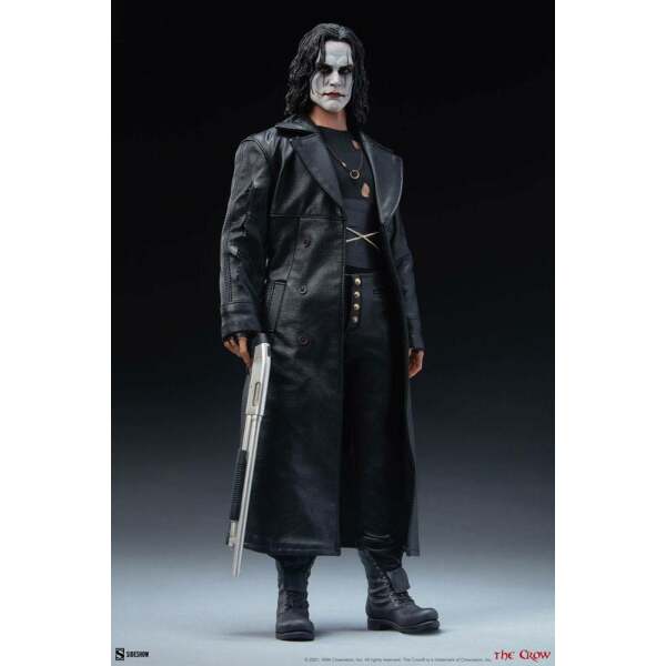 Figura The Crow El cuervo 1/6 30 cm Sideshow - Collector4U.com