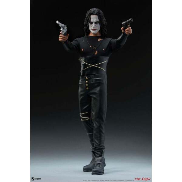 Figura The Crow El cuervo 1/6 30 cm Sideshow - Collector4U.com