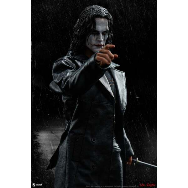 Figura The Crow El cuervo 1/6 30 cm Sideshow - Collector4U.com