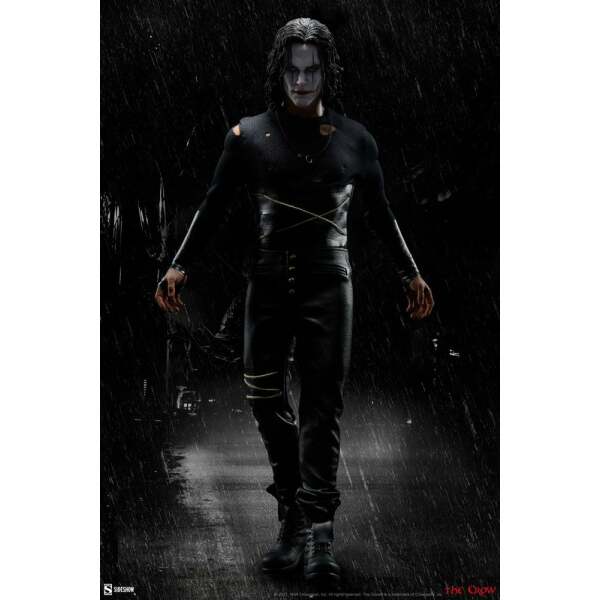 Figura The Crow El cuervo 1/6 30 cm Sideshow - Collector4U.com