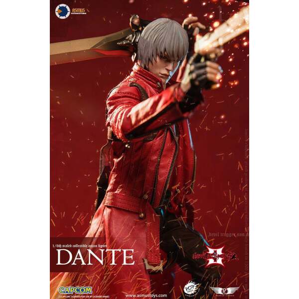 Figura Dante Devil May Cry 3 1/6 31 cm Asmus Toys