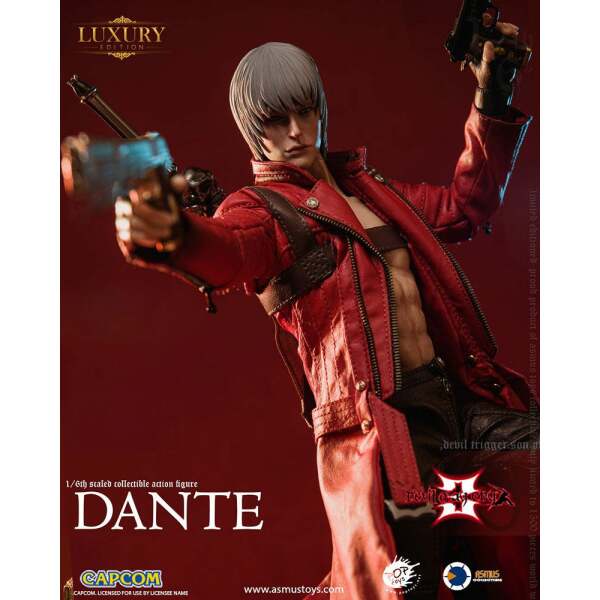 Figura Dante Devil May Cry 3 1/6 31 cm Asmus Toys