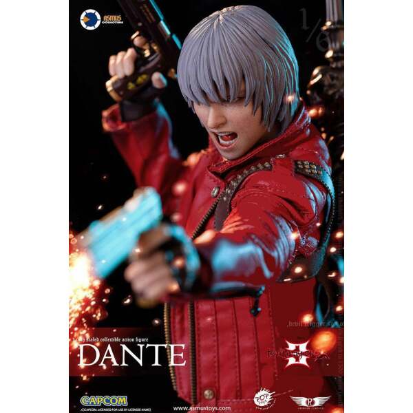 Figura Dante Devil May Cry 3 1/6 31 cm Asmus Toys