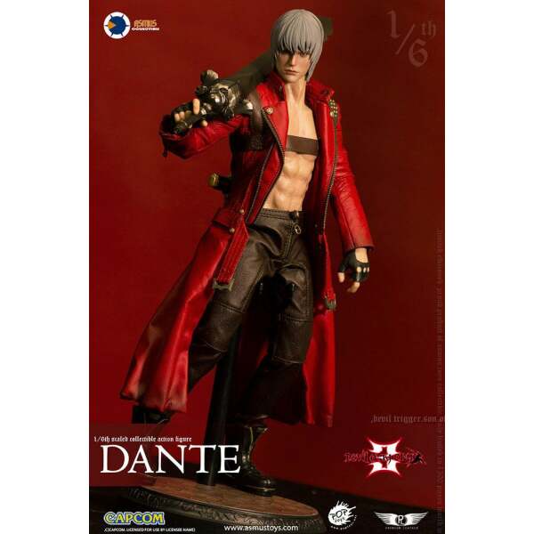 Figura Dante Devil May Cry 3 1/6 31 cm Asmus Toys