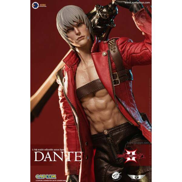 Figura Dante Devil May Cry 3 1/6 31 cm Asmus Toys