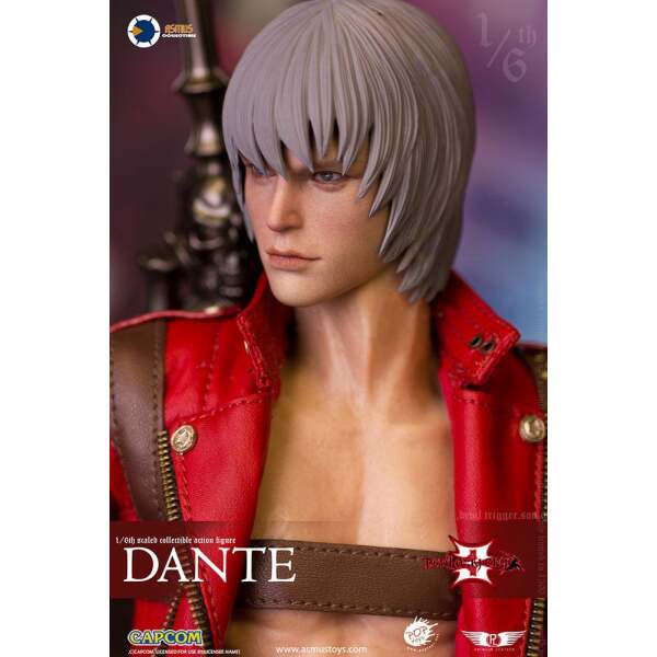 Figura Dante Devil May Cry 3 1/6 31 cm Asmus Toys