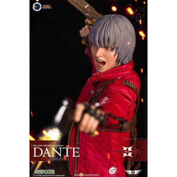 Figura Dante Devil May Cry 3 1/6 31 cm Asmus Toys