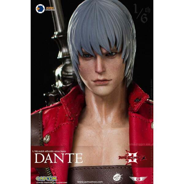 Figura Dante Devil May Cry 3 1/6 31 cm Asmus Toys