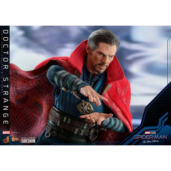 Figura Doctor Strange Spider-Man: No Way Home Movie Masterpiece 1/6 31 cm Hot Toys - Collector4U.com