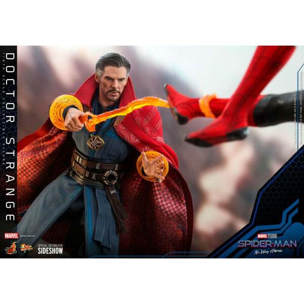 Figura Doctor Strange Spider-Man: No Way Home Movie Masterpiece 1/6 31 cm Hot Toys - Collector4U.com