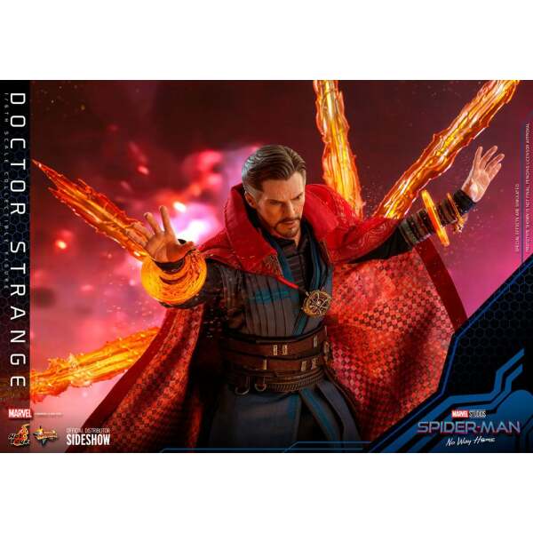 Figura Doctor Strange Spider-Man: No Way Home Movie Masterpiece 1/6 31 cm Hot Toys - Collector4U.com