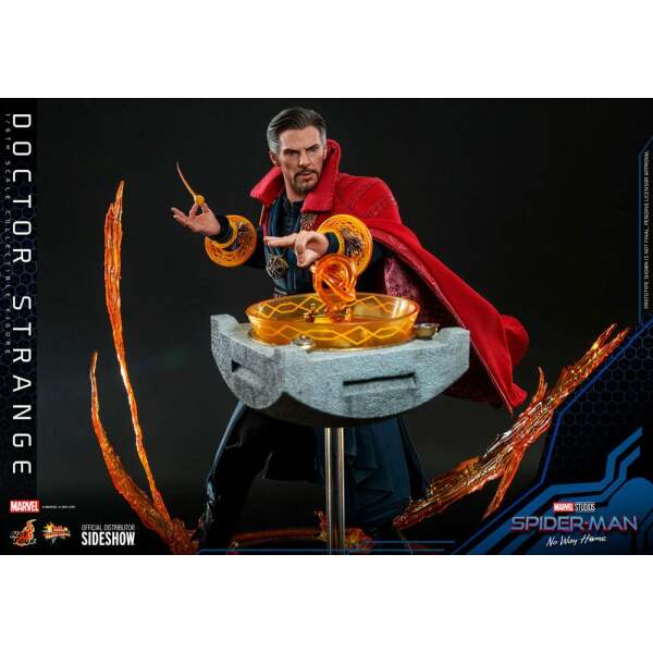 Figura Doctor Strange Spider-Man: No Way Home Movie Masterpiece 1/6 31 cm Hot Toys - Collector4U.com