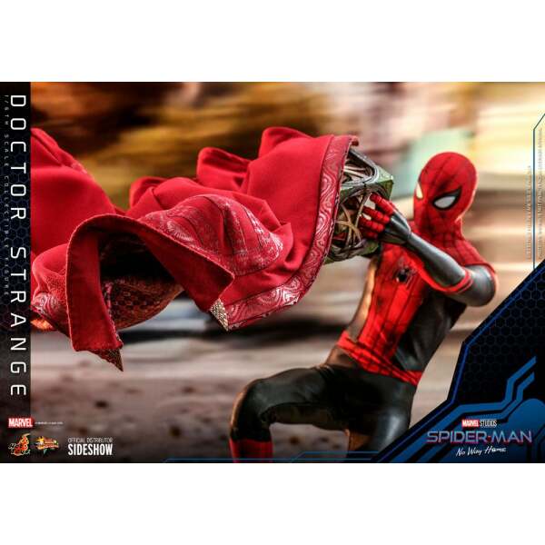 Figura Doctor Strange Spider-Man: No Way Home Movie Masterpiece 1/6 31 cm Hot Toys - Collector4U.com