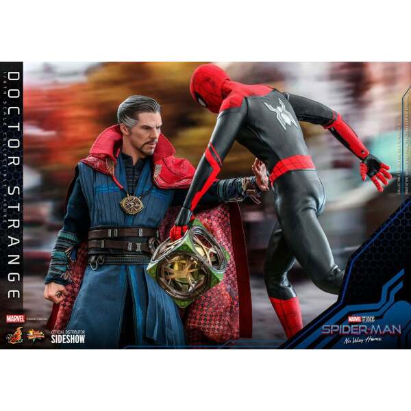 Figura Doctor Strange Spider-Man: No Way Home Movie Masterpiece 1/6 31 cm Hot Toys - Collector4U.com