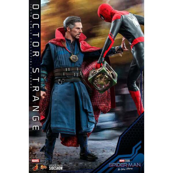 Figura Doctor Strange Spider-Man: No Way Home Movie Masterpiece 1/6 31 cm Hot Toys - Collector4U.com