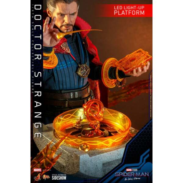 Figura Doctor Strange Spider-Man: No Way Home Movie Masterpiece 1/6 31 cm Hot Toys - Collector4U.com