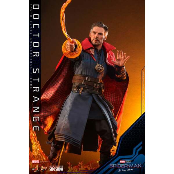 Figura Doctor Strange Spider-Man: No Way Home Movie Masterpiece 1/6 31 cm Hot Toys - Collector4U.com