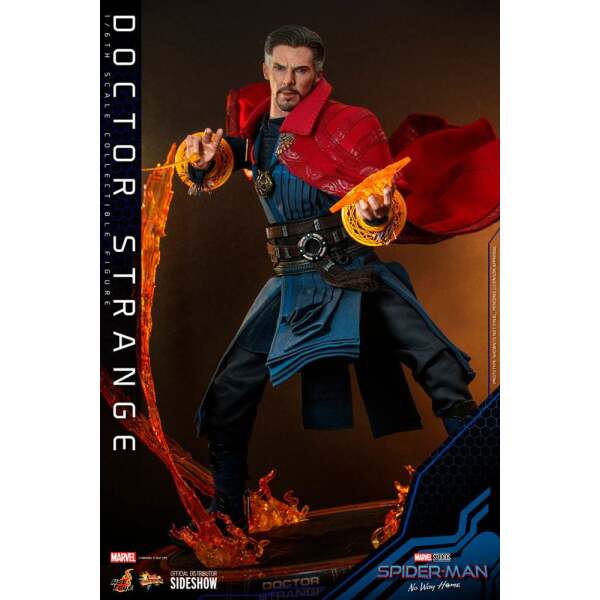 Figura Doctor Strange Spider-Man: No Way Home Movie Masterpiece 1/6 31 cm Hot Toys - Collector4U.com