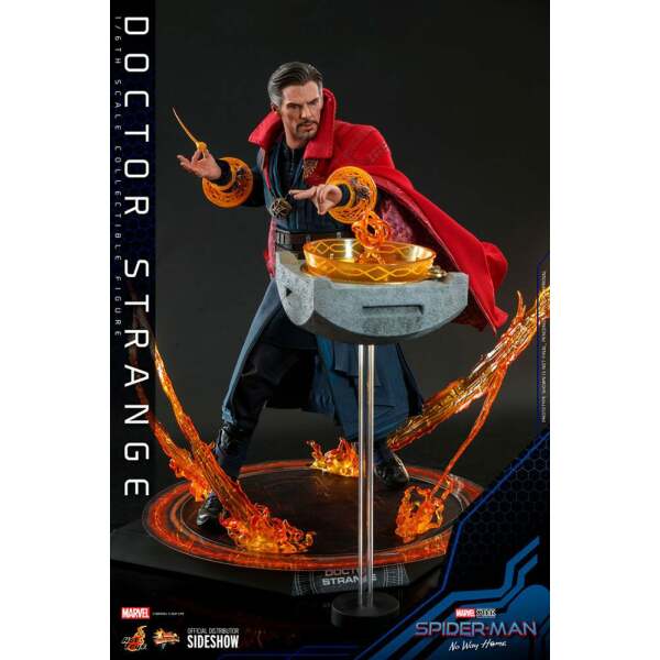 Figura Doctor Strange Spider-Man: No Way Home Movie Masterpiece 1/6 31 cm Hot Toys - Collector4U.com