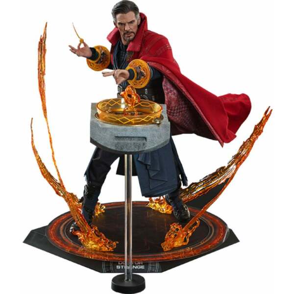 Figura Doctor Strange Spider-Man: No Way Home Movie Masterpiece 1/6 31 cm Hot Toys - Collector4U.com