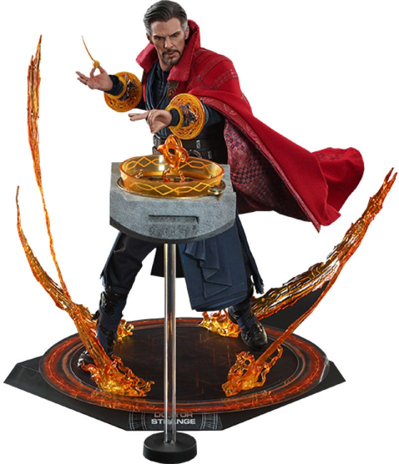 Figura Doctor Strange Spider-Man: No Way Home Movie Masterpiece 1/6 31 cm Hot Toys