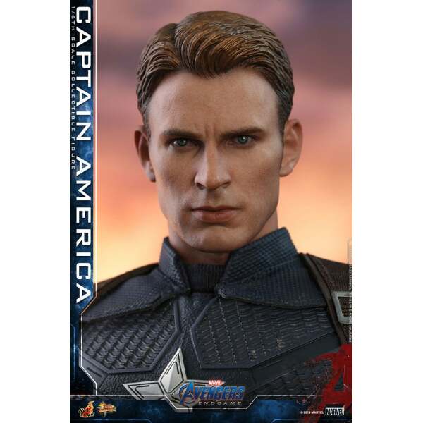 Figura Capitán America Vengadores: Endgame Movie Masterpiece 1/6 31 cm Hot Toys - Collector4U.com