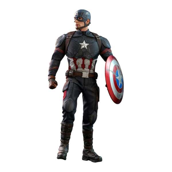 Figura Capitán America Vengadores: Endgame Movie Masterpiece 1/6 31 cm Hot Toys - Collector4U.com