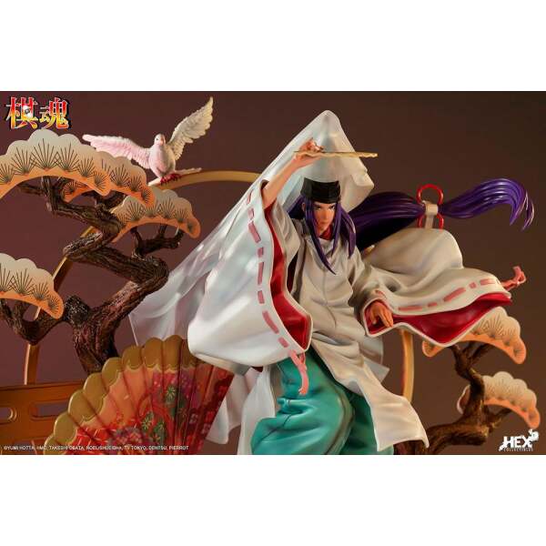 Estatua Shindou Hikaru & Fujiwara no Sai Hikaru no Go 1/6 The Divine Move 52 cm HEX Collectibles - Collector4U.com