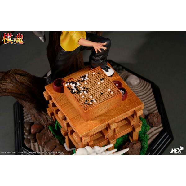 Estatua Shindou Hikaru & Fujiwara no Sai Hikaru no Go 1/6 The Divine Move 52 cm HEX Collectibles - Collector4U.com