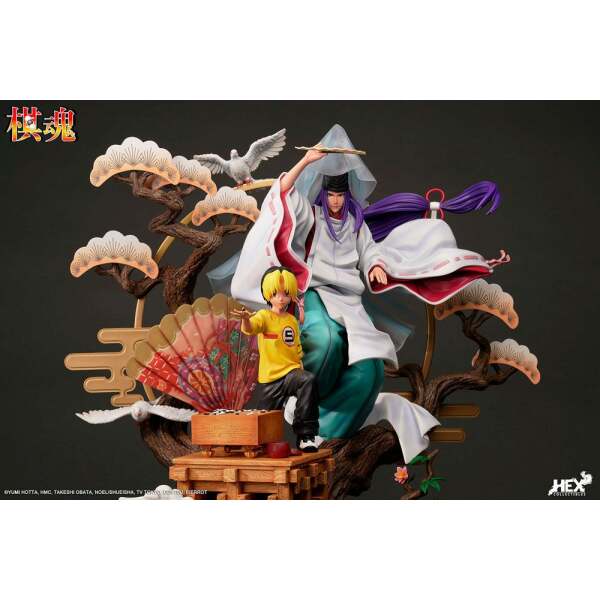 Estatua Shindou Hikaru & Fujiwara no Sai Hikaru no Go 1/6 The Divine Move 52 cm HEX Collectibles - Collector4U.com