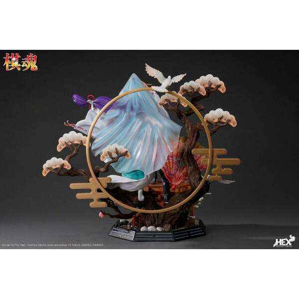 Estatua Shindou Hikaru & Fujiwara no Sai Hikaru no Go 1/6 The Divine Move 52 cm HEX Collectibles - Collector4U.com