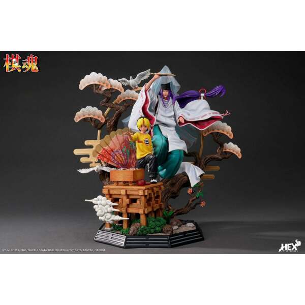 Estatua Shindou Hikaru & Fujiwara no Sai Hikaru no Go 1/6 The Divine Move 52 cm HEX Collectibles - Collector4U.com