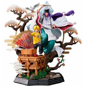 Estatua Shindou Hikaru & Fujiwara no Sai Hikaru no Go 1/6 The Divine Move 52 cm HEX Collectibles - Collector4U.com