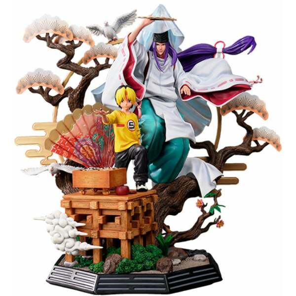 Estatua Shindou Hikaru & Fujiwara no Sai Hikaru no Go 1/6 The Divine Move 52 cm HEX Collectibles - Collector4U.com