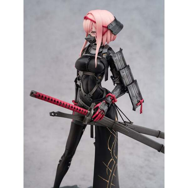 Estatua Samurai Falslander Pvc 1 7 25cm Wing 7