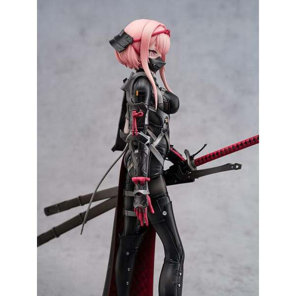 Estatua Samurai Falslander Pvc 1 7 25cm Wing 8