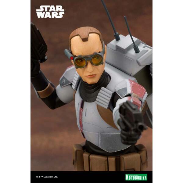 Estatua Tech Star Wars The Bad Batch PVC ARTFX 1/7 28 cm Kotobukiya - Collector4U.com