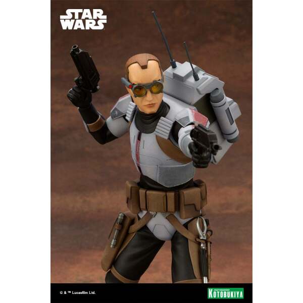 Estatua Tech Star Wars The Bad Batch PVC ARTFX 1/7 28 cm Kotobukiya - Collector4U.com