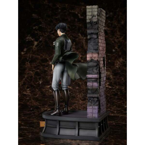 Estatua Levi Birthday Attack of Titan The Final Season PVC 1/7 30cm Furyu - Collector4U.com