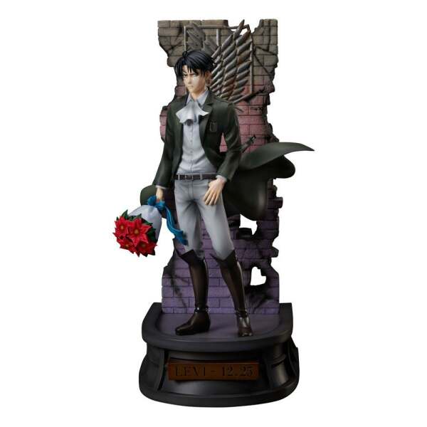 Estatua Levi Birthday Attack of Titan The Final Season PVC 1/7 30cm Furyu - Collector4U.com