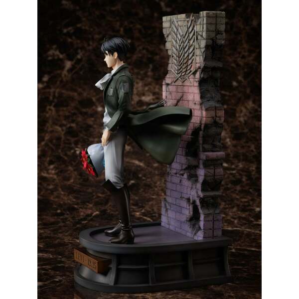 Estatua Levi Birthday Attack of Titan The Final Season PVC 1/7 30cm Furyu - Collector4U.com