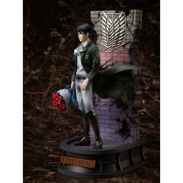 Estatua Levi Birthday Attack of Titan The Final Season PVC 1/7 30cm Furyu - Collector4U.com