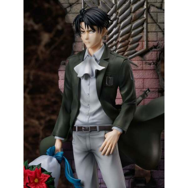 Estatua Levi Birthday Attack of Titan The Final Season PVC 1/7 30cm Furyu - Collector4U.com