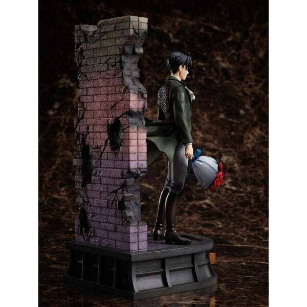 Estatua Levi Birthday Attack of Titan The Final Season PVC 1/7 30cm Furyu - Collector4U.com